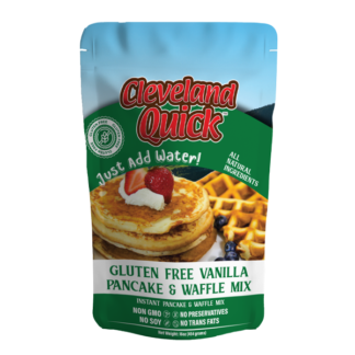 Gluten Free Vanilla Pancake and Waffle Mix