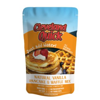 Vanilla Pancake and Waffle Mix