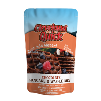 Chocolate Pancake and Waffle Mix