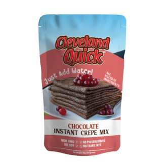 Chocolate Instant Crepe Mix