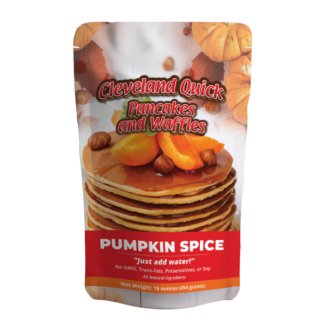 Pumpkin Spice Pancake and Waffle Mix